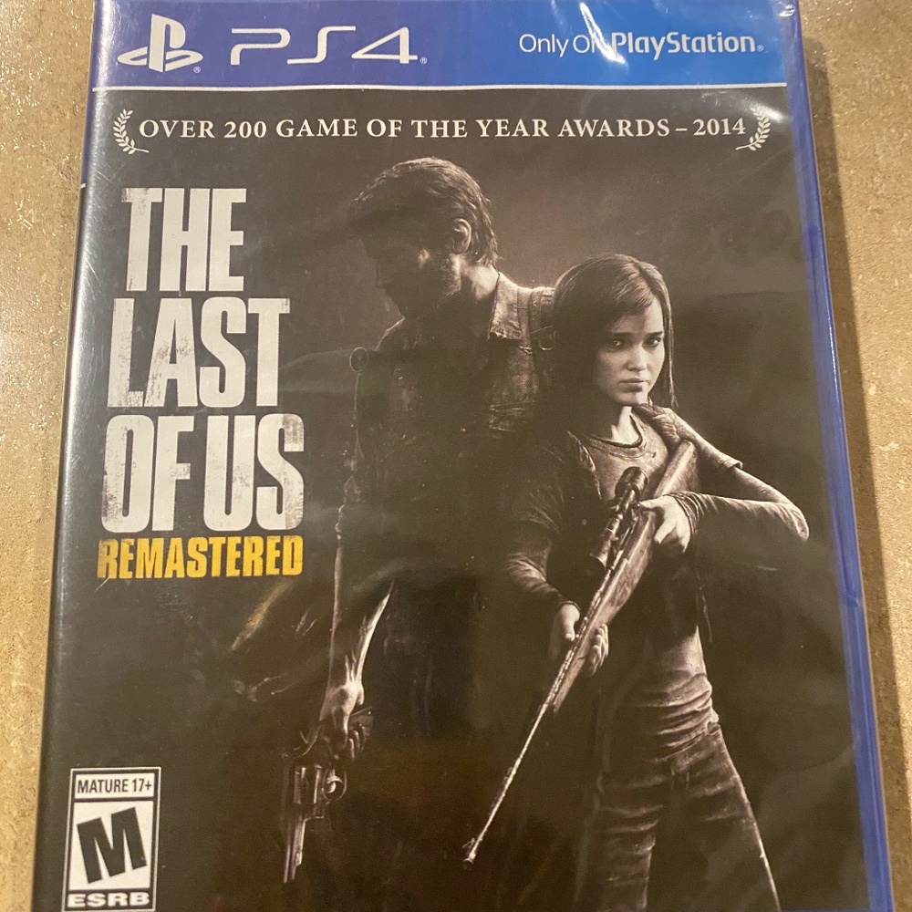 PlayStation PS4 The Last Of Us Remastered